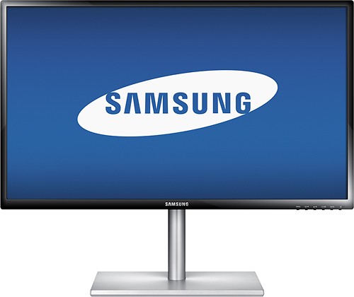  Samsung - C750 Series 24&quot; LED HD Monitor - Black