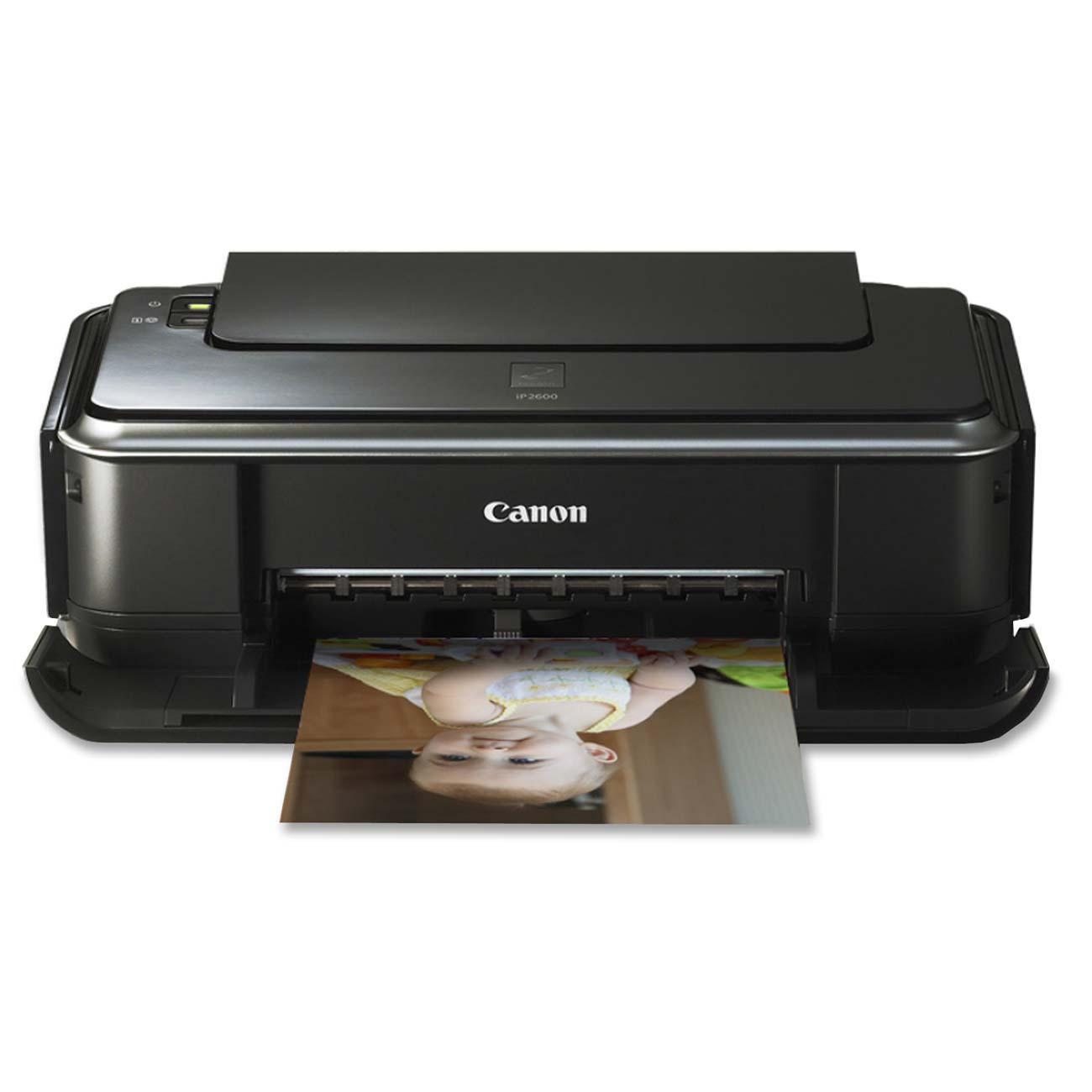 orientering Arkæolog Hold op Best Buy: Canon PIXMA Inkjet Printer Color 4800 x 1200 dpi Print Photo Print  Desktop iP2600