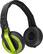 Angle Standard. Pioneer - DJ Headphones - Green.