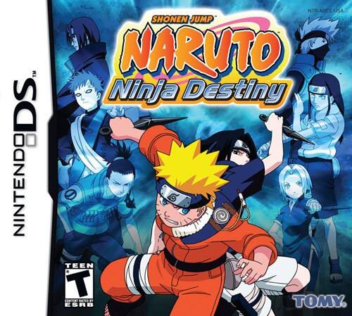 Front Standard. Naruto: Ninja Destiny - Nintendo DS.