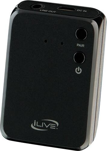  iLive - Bluetooth Receiver and Adapter - Black