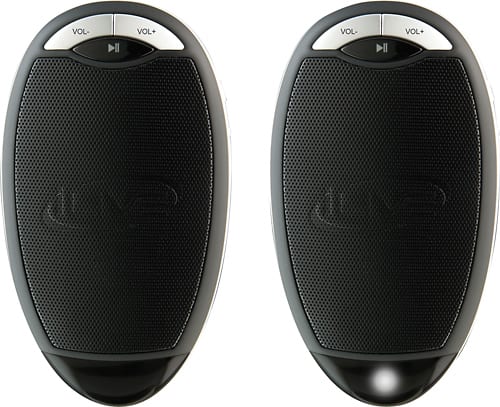 Front. iLive - Wireless Speaker for Most Bluetooth-Enabled Devices - Black.
