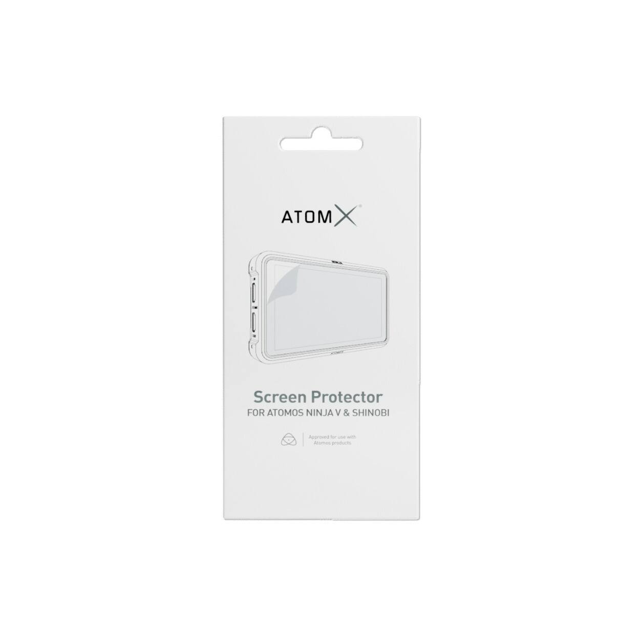 AOM X Screen Protector for ATOMOS NINJA V & SHINOBI  
Screen Protector  
FOR ATOMOS NINJA V & SHINOBI  
Approved for use with AOM X products
