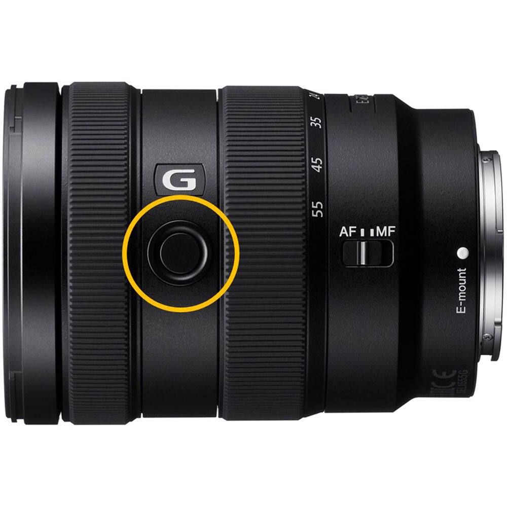 20mm 35mm 45mm 55mm AF/MF E-mount G L1655G