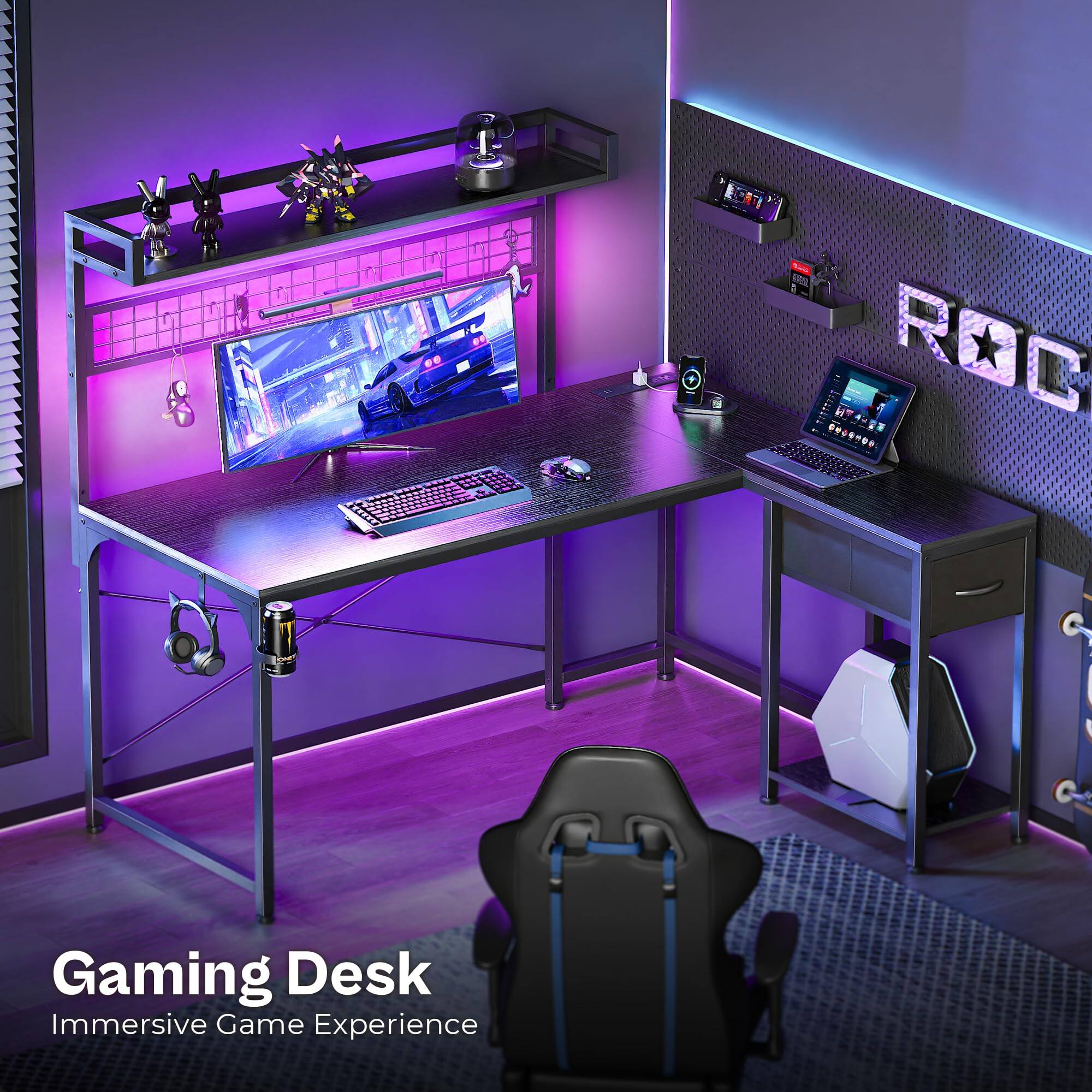 Gaming Desk  
Immersive Game Experience