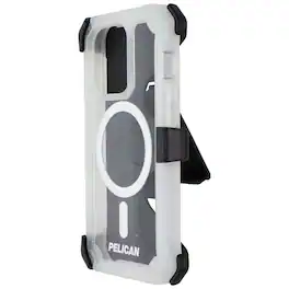 Pelican - Ambassador Case for MagSafe for Apple iPhone 15 Pro - Clear