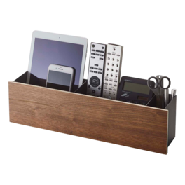 Yamazaki Home - Desk Organizer - Large - Steel + Wood