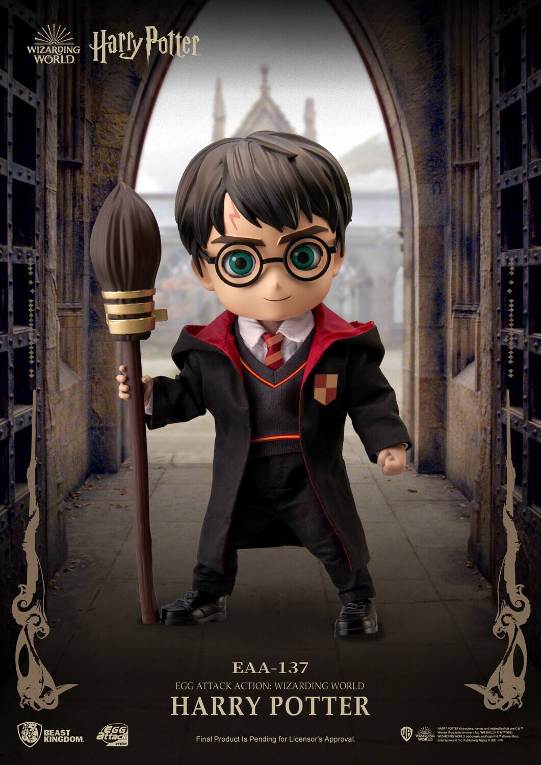 WIZARDING WORLD Harry Potter: BEAST EGG KINGDOM. Attack a EAA-137 EGG ATTACK ACTION: WIZARDING WORLD HARRY POTTER. Final Product Is Pending for Licensor's Approval.