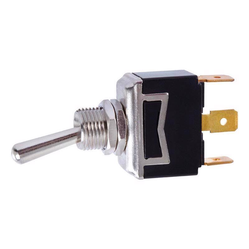 Angle. Jandorf - Jandorf 20 amps Single Pole Toggle Power Tool Switch Black 1 pk - Black.