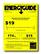 Energy Guide. KitchenAid - Architect II 24" Single Drawer Dishwasher - Black.