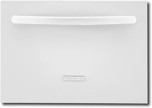 Front Standard. KitchenAid - Architect II 24" Single Drawer Dishwasher - White.