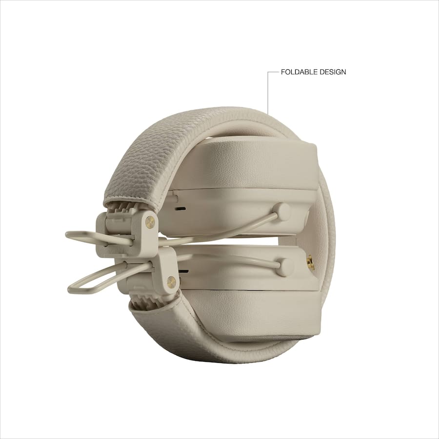 Marshall Major V Wireless On Ear Bluetooth Headphones with Marshall Major V Wireless On Ear Bluetooth Headphones with