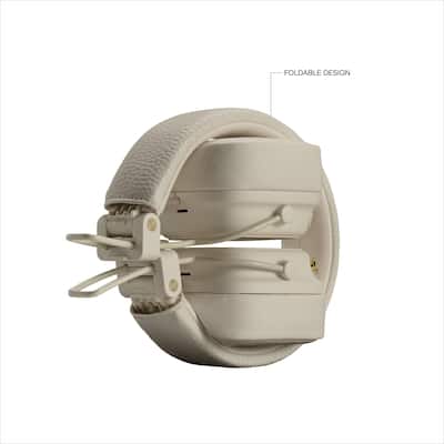 Marshall Major V Wireless On Ear Bluetooth Headphones with Marshall Major V Wireless On Ear Bluetooth Headphones with