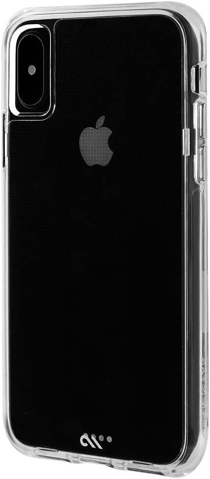 Alt View 5. Case-Mate - iPhone X Case - TOUGH CLEAR - Ultra Protective - 10 ft Drop Protection - Slim Design - Apple iPhone 10 - Clear - Clear.