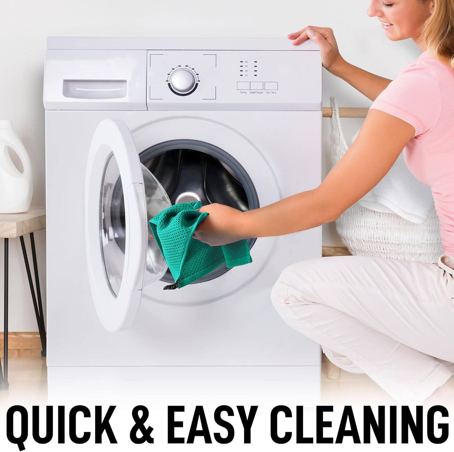 QUICK & EASY CLEANING