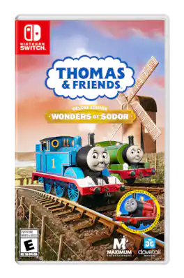 Thomas & Friends: Wonders of Sodor Deluxe Edition - Nintendo Switch