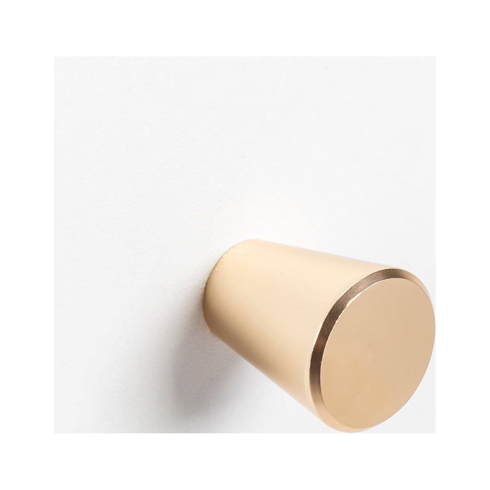 Alt View 1. Kadyn - 5 Drawer Dresser with Gold Handle, Nursery Dresser Chest Of Drawers Organizer - White.