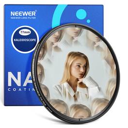 Neewer - 77mm Kaleidoscope Prism Filter