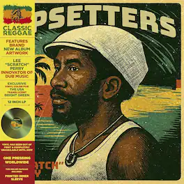 Lee Perry - Upsetters - Green - VINYL LP