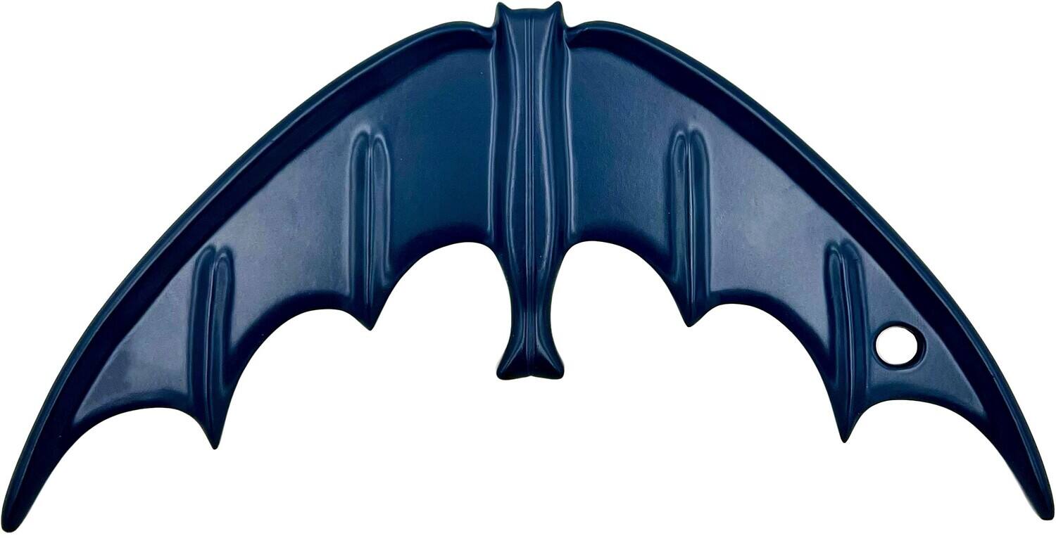 Alt View 1. PopMarket - DC Comics - Batman 1966 - Batarang Scaled Prop Replica   - Collectibles - Multicolor.