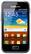 Front Standard. Samsung - Galaxy Ace Plus Cell Phone (Unlocked) - Blue.