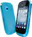 Angle Standard. Blu - Dash 3.2 Mobile Phone (Unlocked) - Blue.