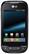 Front Standard. LG - Optimus Net Mobile Phone (Unlocked) - Black/Silver.