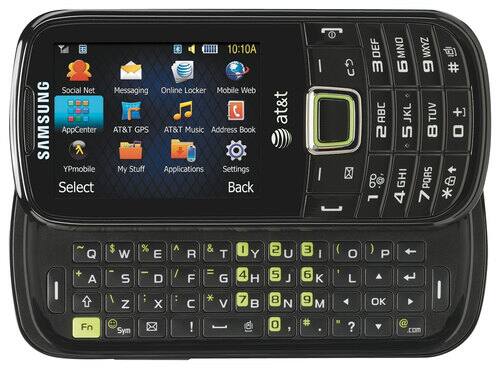 samsung evergreen cell phone