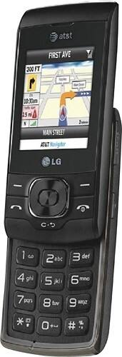 Angle Standard. LG - GU295 Mobile Phone (Unlocked) - Black.