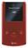 Front Standard. Sony - Mobile Phone (Unlocked) - Red.