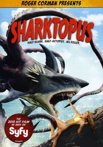 Front. Sharktopus   - DVD.