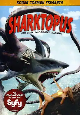 Sharktopus - DVD