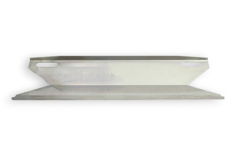 Alt View 3. Music City Metals - Music City Metals - MCM999439114 heat plate, ss, 15.375 x 5.125.