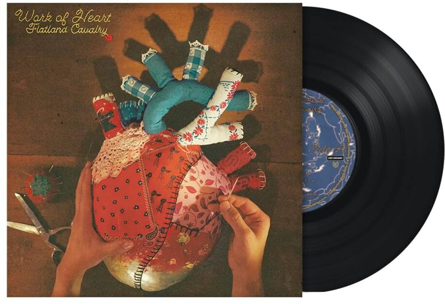 Flatland Cavalry - Work Of Heart   - VINYL LP price history on PriceWatchPro