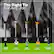 The Right Tip For Any Job:
1. SOAP NOZZLE: 40° spray angle, 2.0 Max GPM
2. TURBO SOAP NOZZLE: 2.0 Max GPM, 40° spray angle
3. SOAP NOZZLE: 25° spray angle, 1.5 Max GPM
4. TURBO SOAP NOZZLE: 1.5 Max GPM, 25° spray angle
5. SOAP NOZZLE: 15° spray angle, 1.3 Max GPM
6. TURBO SOAP NOZZLE: 1.3 Max GPM, 15° spray angle
7. SOAP NOZZLE: 1.1° spray angle, 1.6 Max GPM
8. TURBO NOZZLE: 1.6 Max GPM, 1.1° spray angle