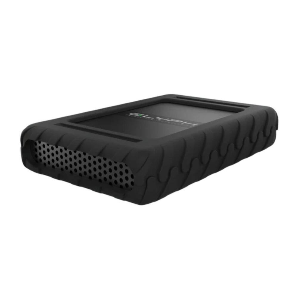 Angle. Glyph - Glyph Blackbox Plus U.2 Enterprise Class NVMe 1050 MBPS 15.3 TB External SSD.