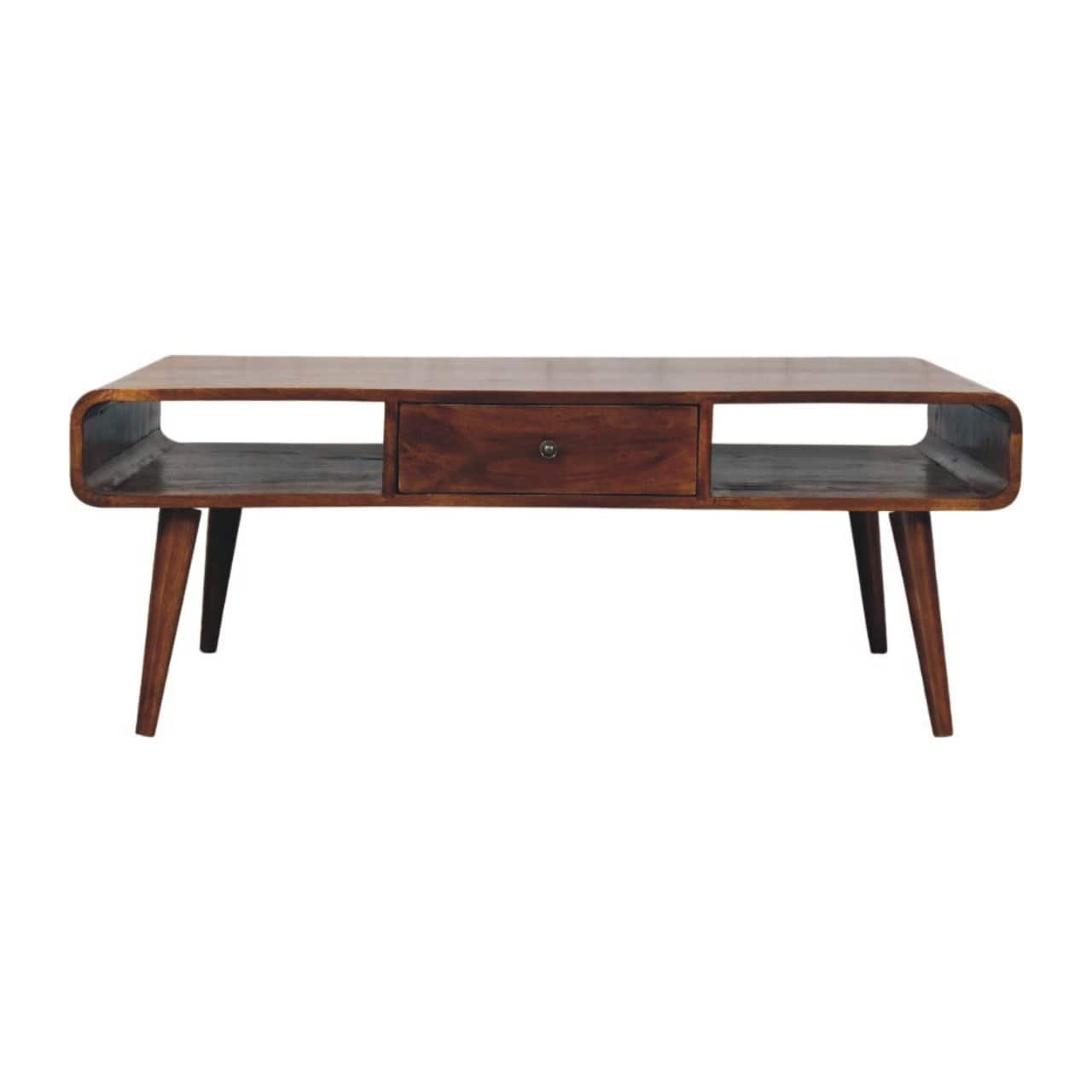 Artisan Furniture - Avora 2 Drawer Chestnut Coffee Table - Brown