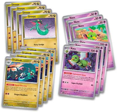 pokmon - trading card game: dragapult ex league battle deck TCG: Hunt's Bookshop Is the Dragapult ex League