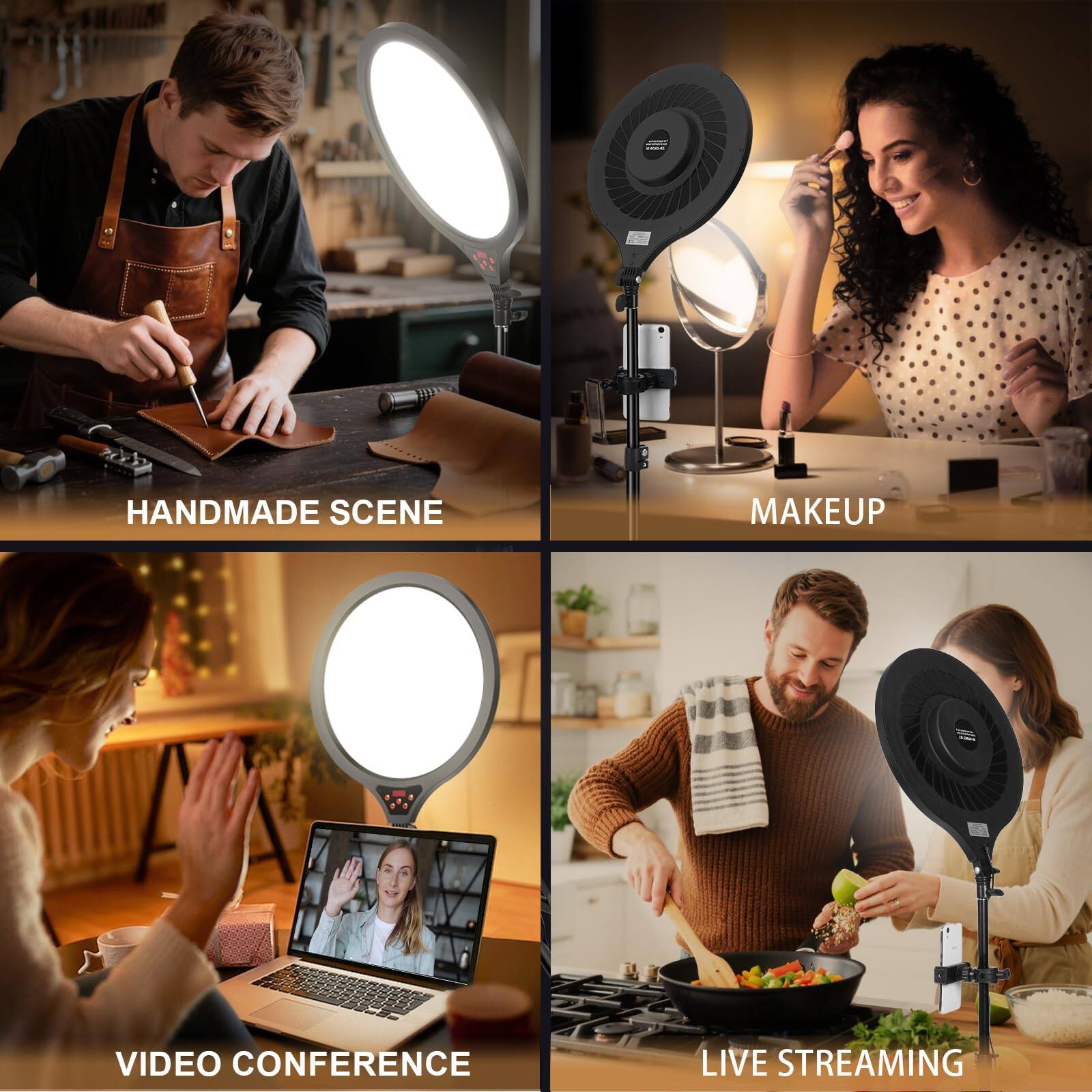 - HANDMADE SCENE
- MAKEUP
- VIDEO CONFERENCE
- LIVE STREAMING