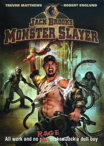 Front. Jack Brooks: Monster Slayer   - DVD.