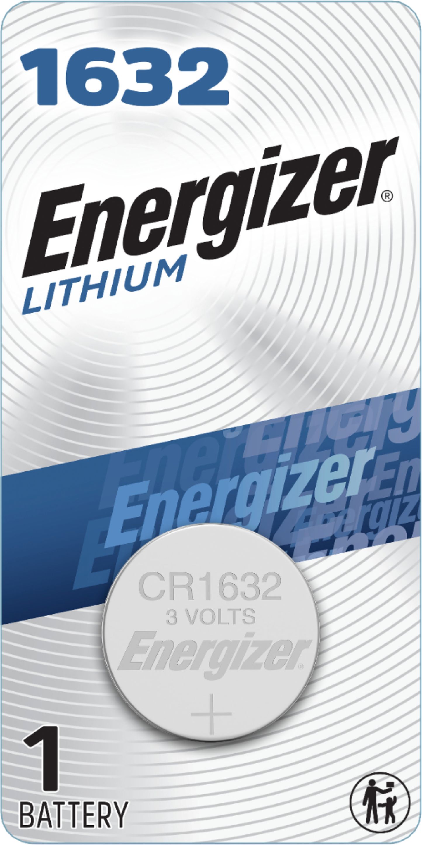 Energizer Lithium Cr1632 Coin Batteries in the Coin & Button Batteries  department at