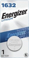 Energizer - 1632 Lithium Coin Battery, 1 Pack - Front_Zoom