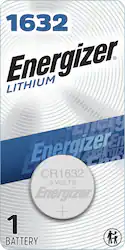 Energizer - 1632 Lithium Coin Battery, 1 Pack - Front_Zoom