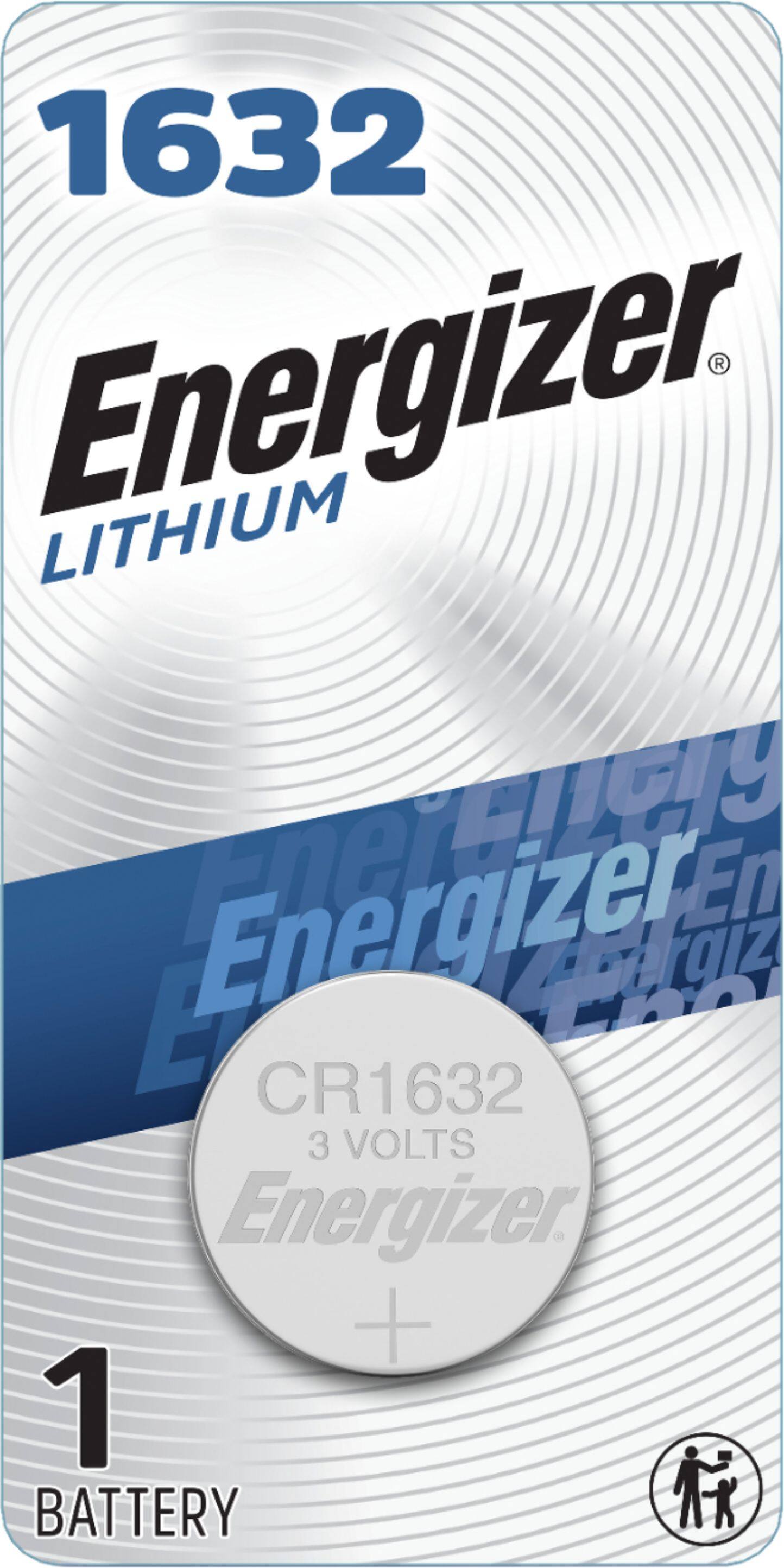 Energizer - 1632 Lithium Coin Battery, 1 Pack