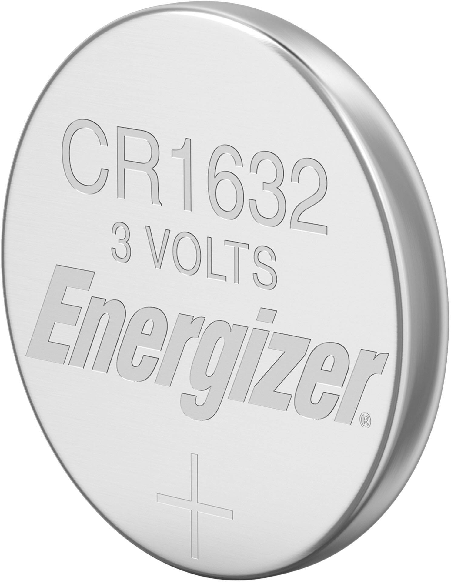 Alt View 11. Energizer - 1632 Lithium Coin Battery, 1 Pack - Silver.