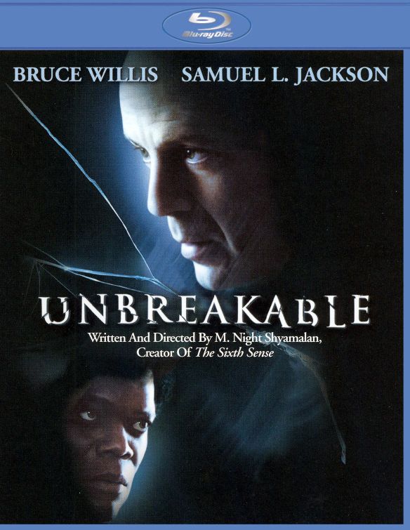  Unbreakable [Blu-ray] [2000]