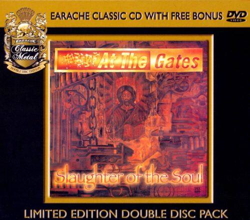 Front. Slaughter of the Soul [CD/DVD] [Limited Edition] [CD & DVD].