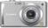 Front Standard. Panasonic - Lumix 8.1MP Digital Camera - Silver.