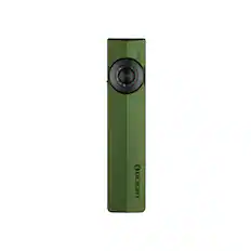 Front. OLIGHT - OLIGHT ArkPro EDC Flat Rechargeable Flashlight (OD Green CW) - OD Green.