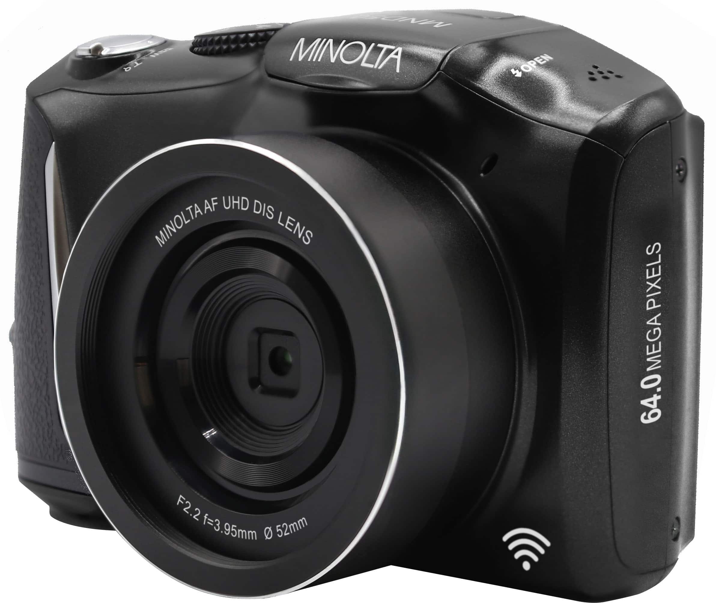 MINOLTA
MINOLTA AF UHD DIS LENS
F2.2 f=3.95mm Ø 52mm
64.0 MEGA PIXELS